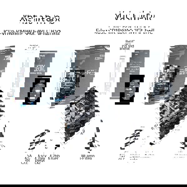 ASUS B660M A D4 PRIME